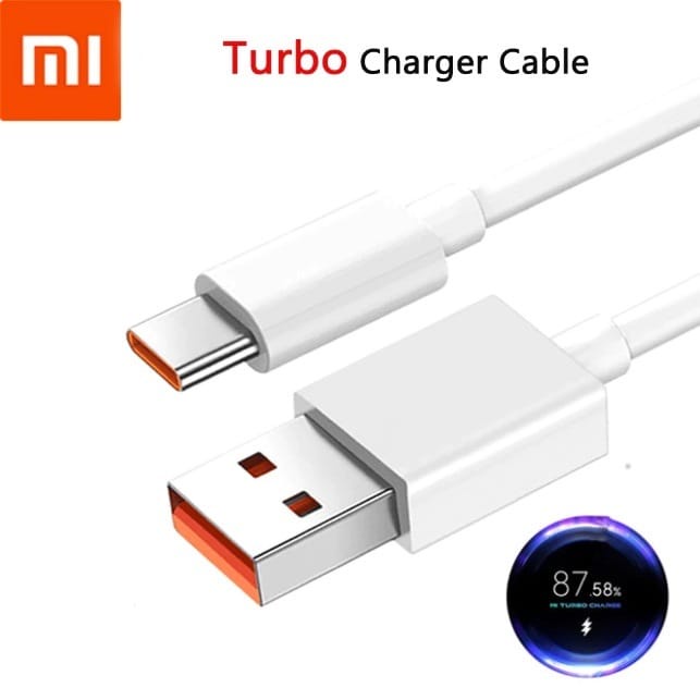 Kabel Data Xiaomi USB To Type C Fast Charging ORIGINAL 100%