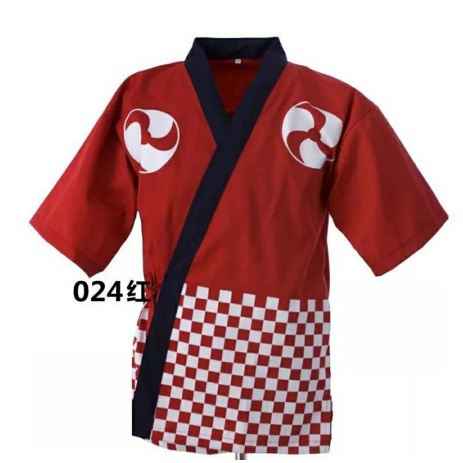 YUKATA KIMONO HAPPI HAPI SERAGAM RESTORAN TAKOYAKI SUSHI JEPANG JAPAN UNIFORM ALL SIZE