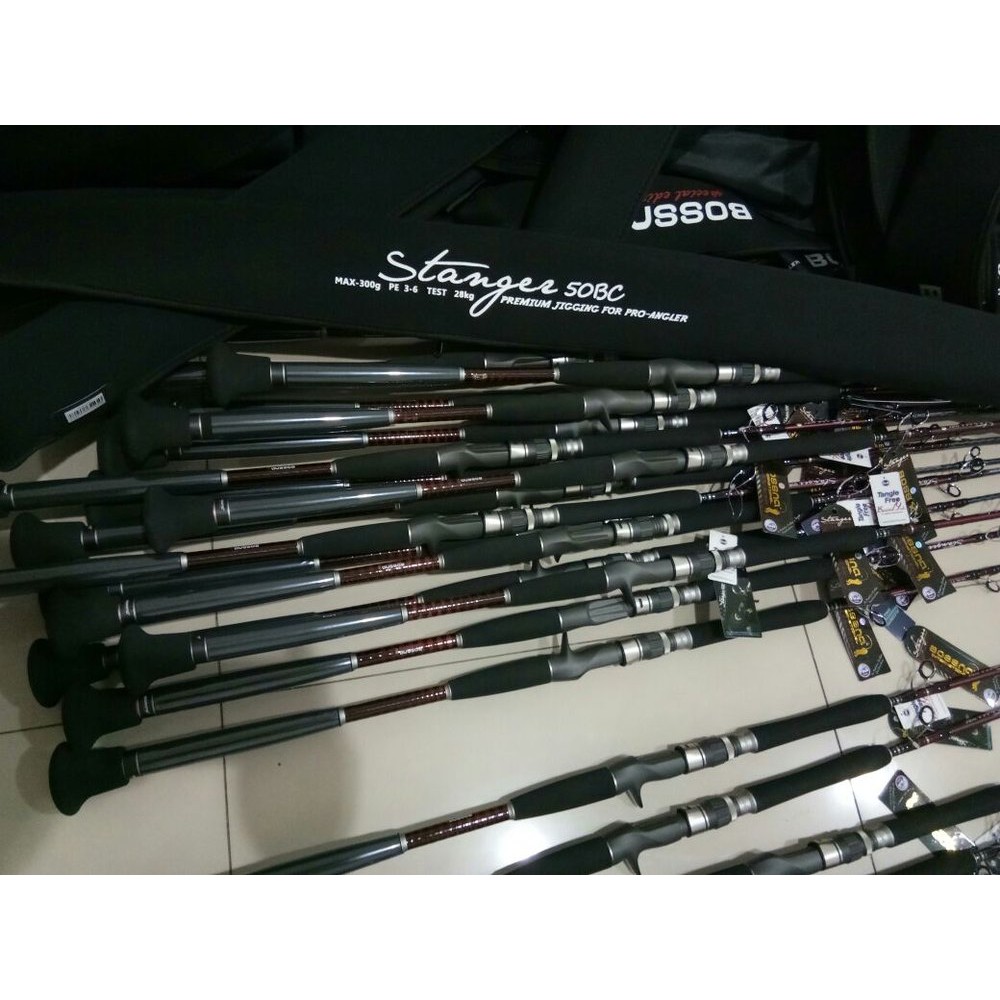 Stanger Prem OH PE 3-6 Murah