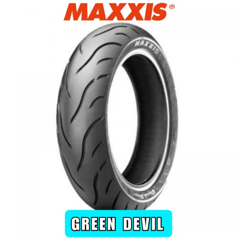 BAN MAXXIS TYPE GREEN DEVIL (RING 17 & 14)