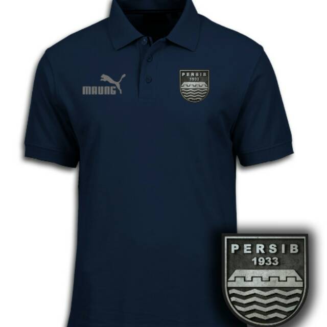 kaos kerah/polo shirt/baju keren PERSIB MAUNG