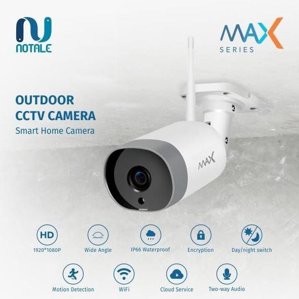JNT COD]] CCTV Xiaomi Yi Outdoor IOT YiMax 1080P IP Camera International Ver DISKON Kode 329