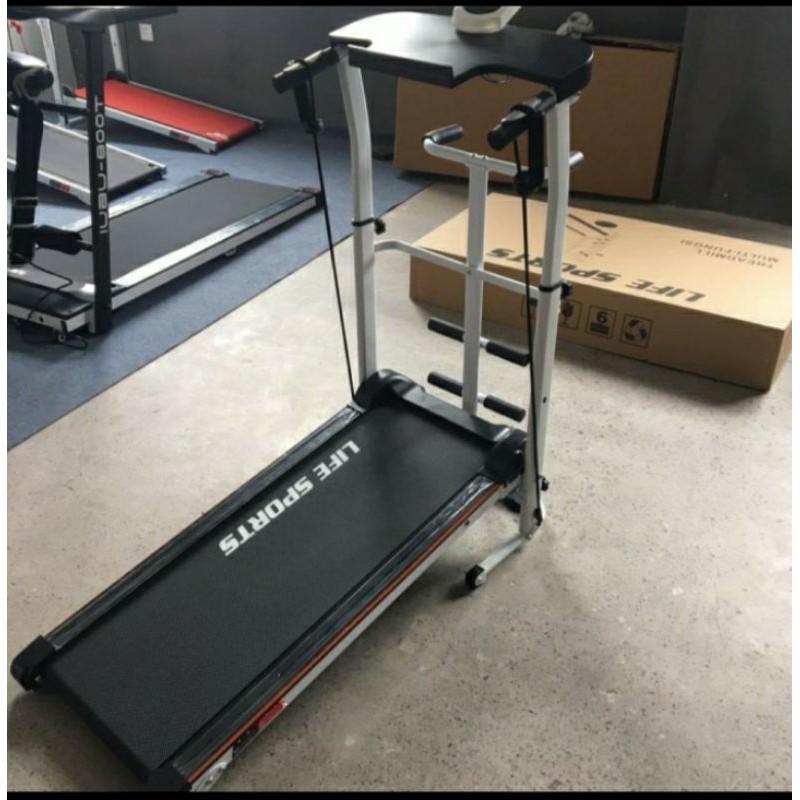 TREADMILL MANUAL 4 IN 1 LIFE SPORT