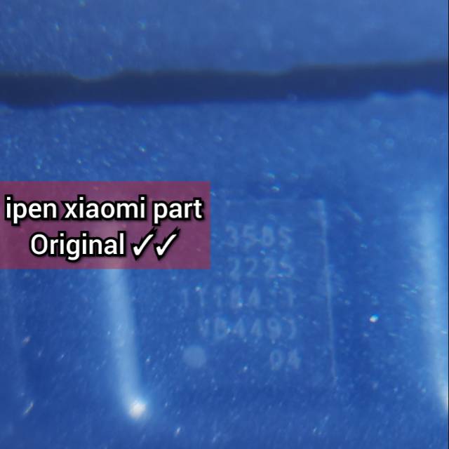 IC Charger 358s2225 Asus Zenfone 2 358s 2225 Original New Tested Cas Charging vep