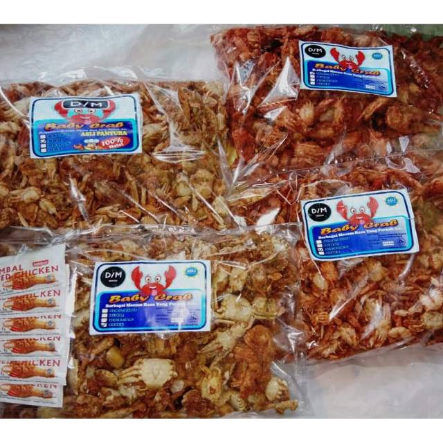 

Baby Crab 1kg
