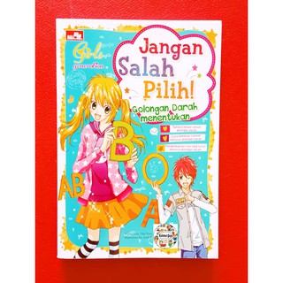 Jual Jangan Salah Pilih : Golongan Darah Menentukan | Shopee Indonesia