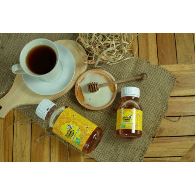 ( BISA COD ) Madu Asli Onggu Mallifera Murni Raw Honey