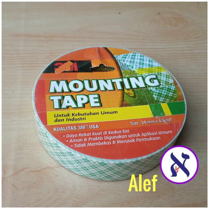 

Double tape mounting 3M dobel 24 mm x 4.5 M