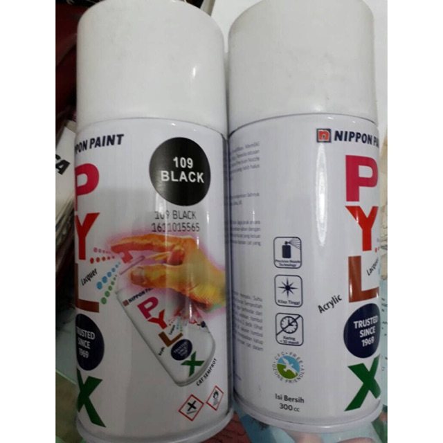 pylox warna hitam / pilox