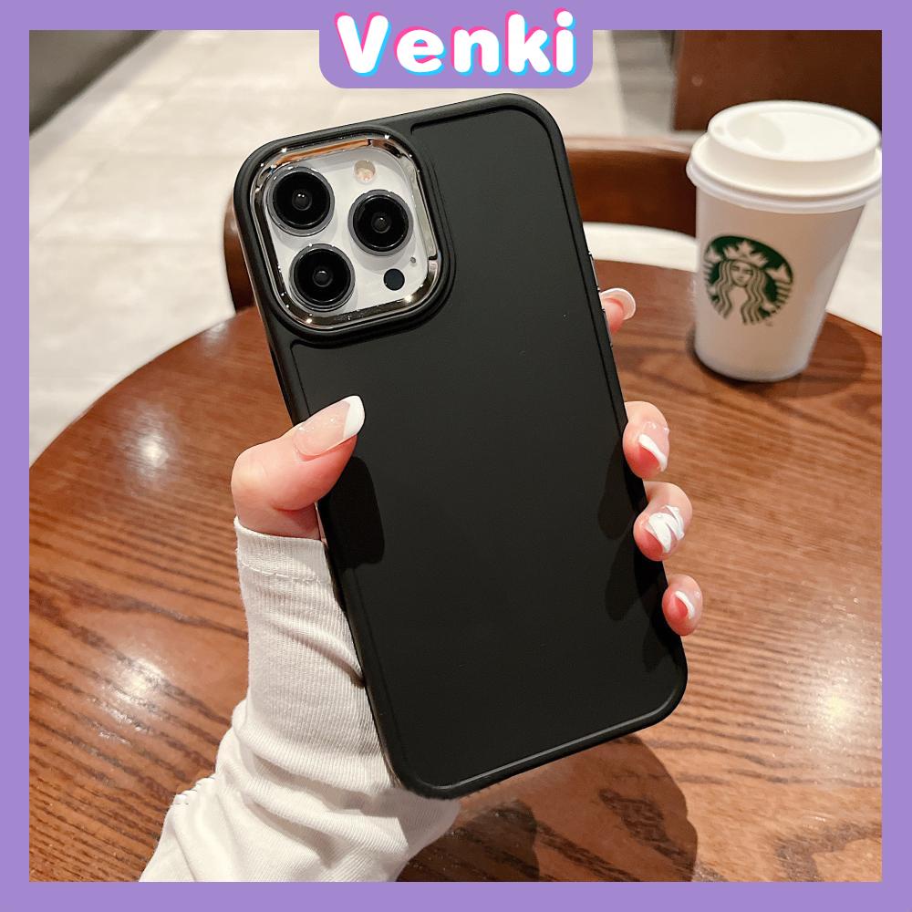 iPhone Case Luxury Plating Camera Bezel Silicone Soft Case Square Protection Camera Shockproof Compatible For iPhone 14 Pro Max 13 Pro Max 12 Pro Max 11 Pro Max xr xs max