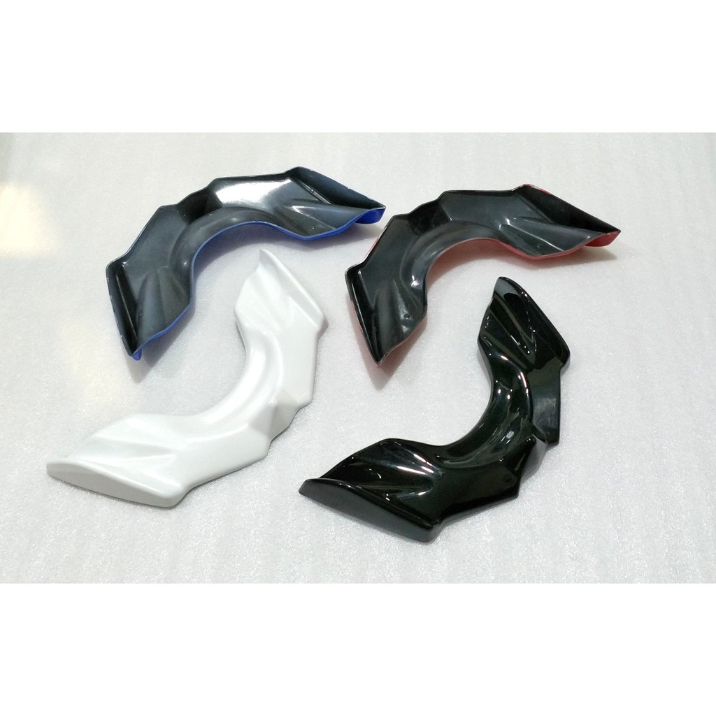 WINGLET SUZUKI GSX 150 WINGLET GSX BAHAN ABS PLASTIK