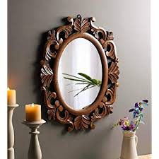 Cermin jati hiasan dinding jati mebel jepara