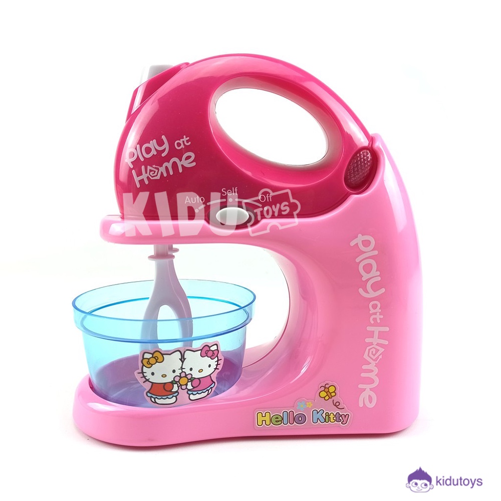 Mainan Anak Perempuan Blender Mixer Hello Kitty / Hello Kitty Kitchen Set Blender Kidu Toys