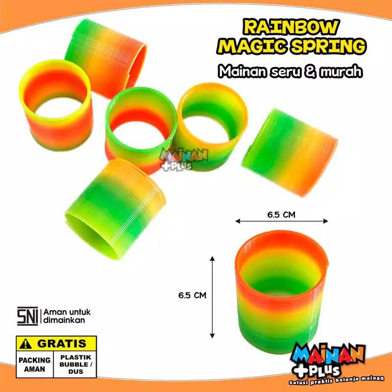 MAINAN ANAK PER RAINBOW MAGIC SPRING