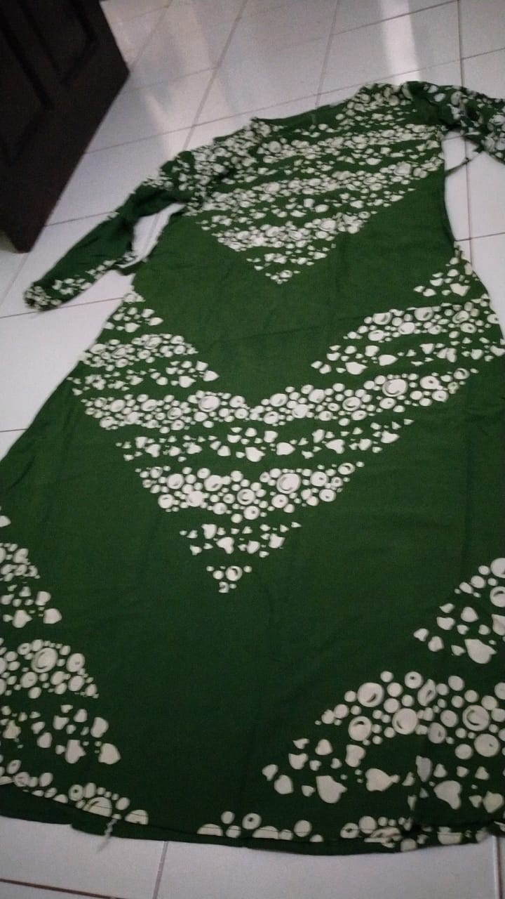 Gamis Rayon Premium Luxury Batik Pekalongan Berkualitas