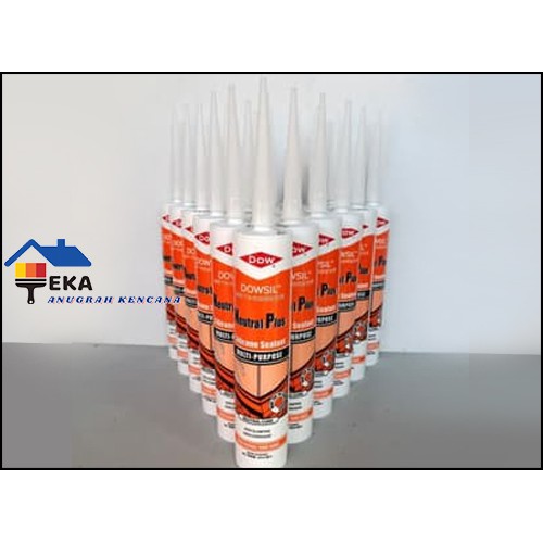 

EKA DOW DOWSIL CORNING NEUTRAL PLUS SILIKON KACA LEM KACA LEM AQUARIUM LEM SILICON DOW