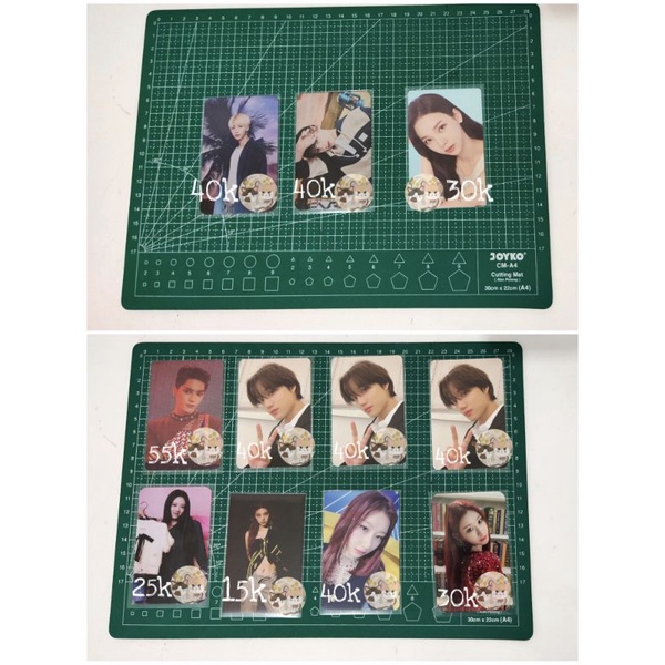 WTS PC KARINA MEDIHEAL BENEFIT MECIMA KAI HUENINGKAI TAEHYUN TAEYONG ITZY CHAERYEONG YUNA YEJI