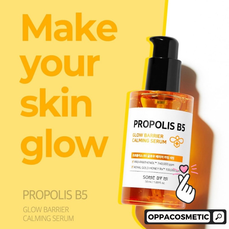 SOMEBYMI Propolis B5 Glow Barrier Calming Serum 50ml