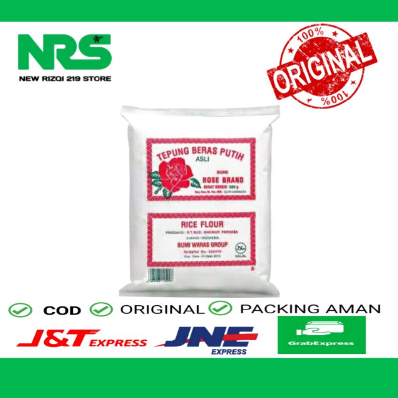 

Rose Tepung Beras 500 g