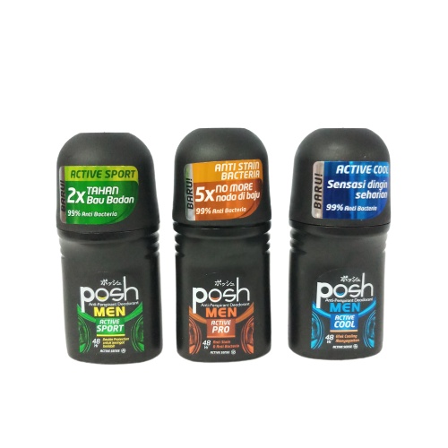 POSH MEN DEODORANT 50ML/centraltrenggalek