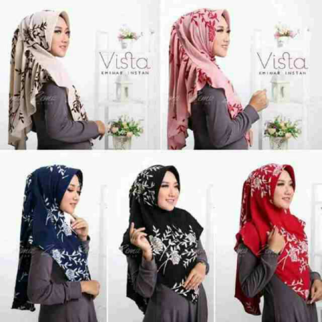 Khimar instan vista