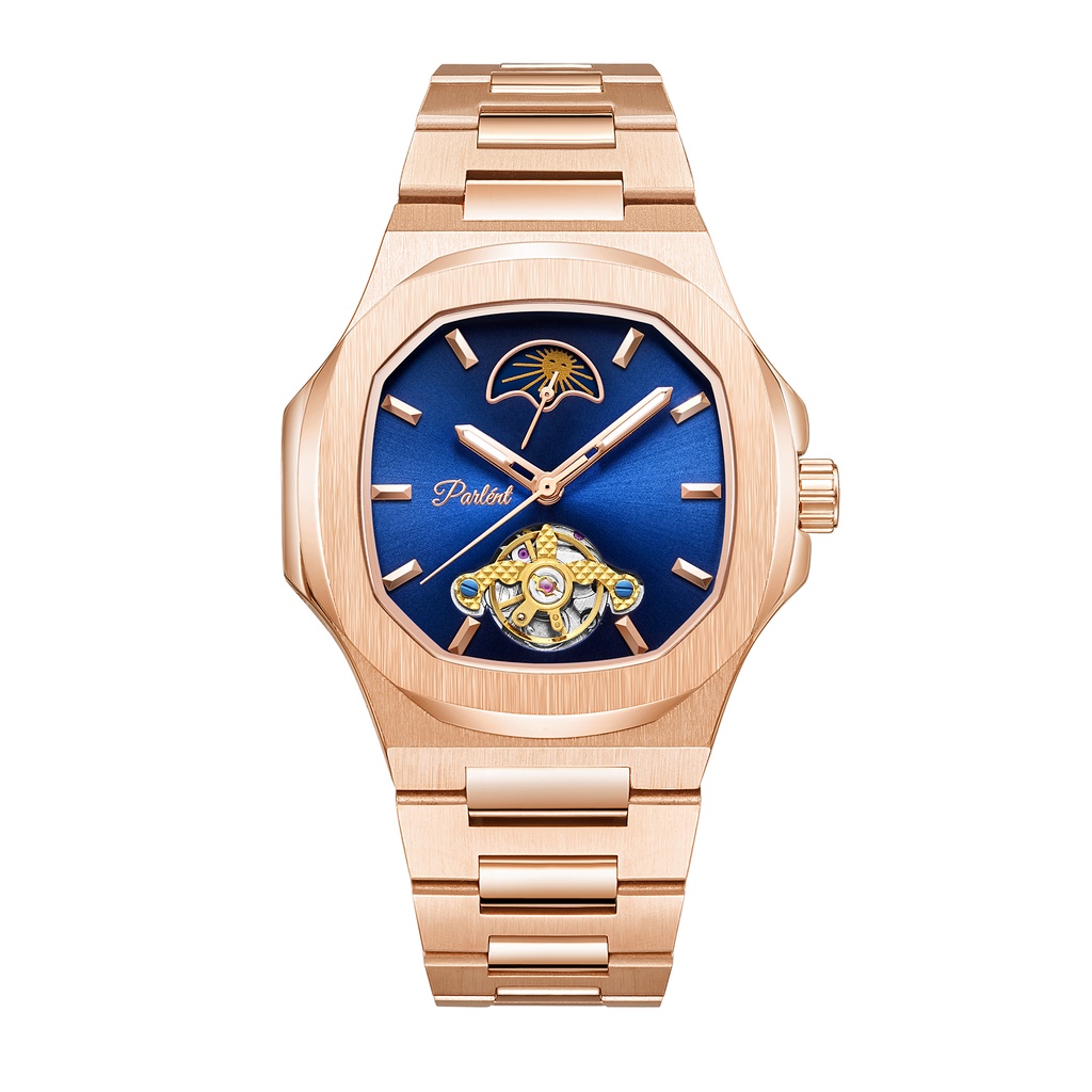 Jam Tangan Pria Parlent Force Steel 2nd Generation