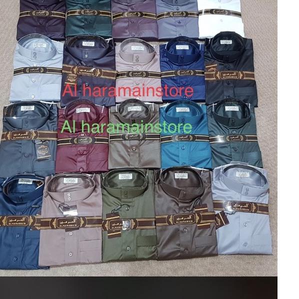 Terjangkau - JUBAH AL HARAMAIN GAMIS  PRIA  JUBAH PRIA  AlHARAMAIN  HARAMAIN  ORIGINAL IMPORT SAUDI 