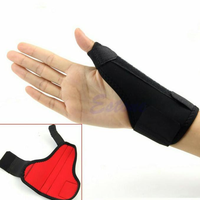 new thumb splint for de quervain. finger wrist support