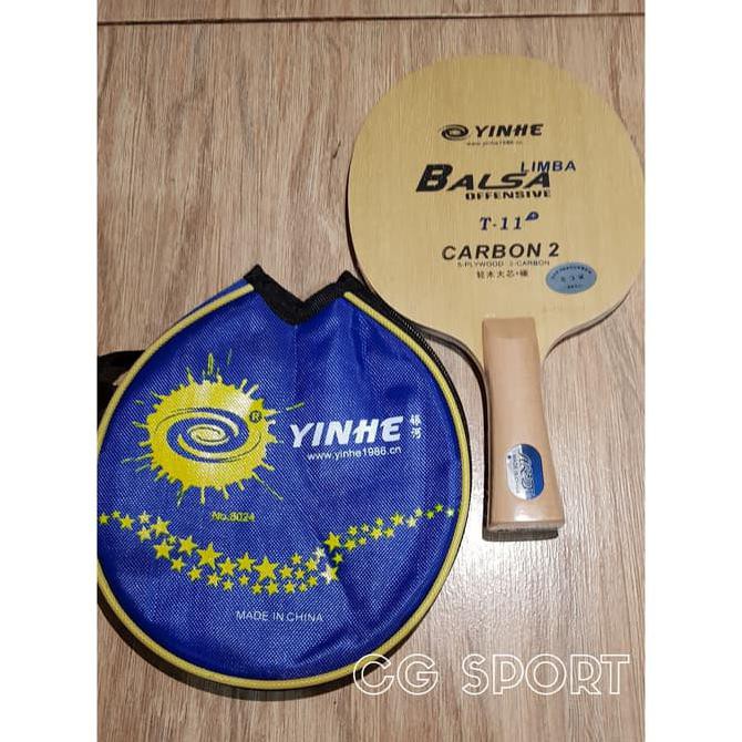 Sale Kayu Pingpong Yinhe T-11+ Carbon Blade Yinhe T11 Terbaru