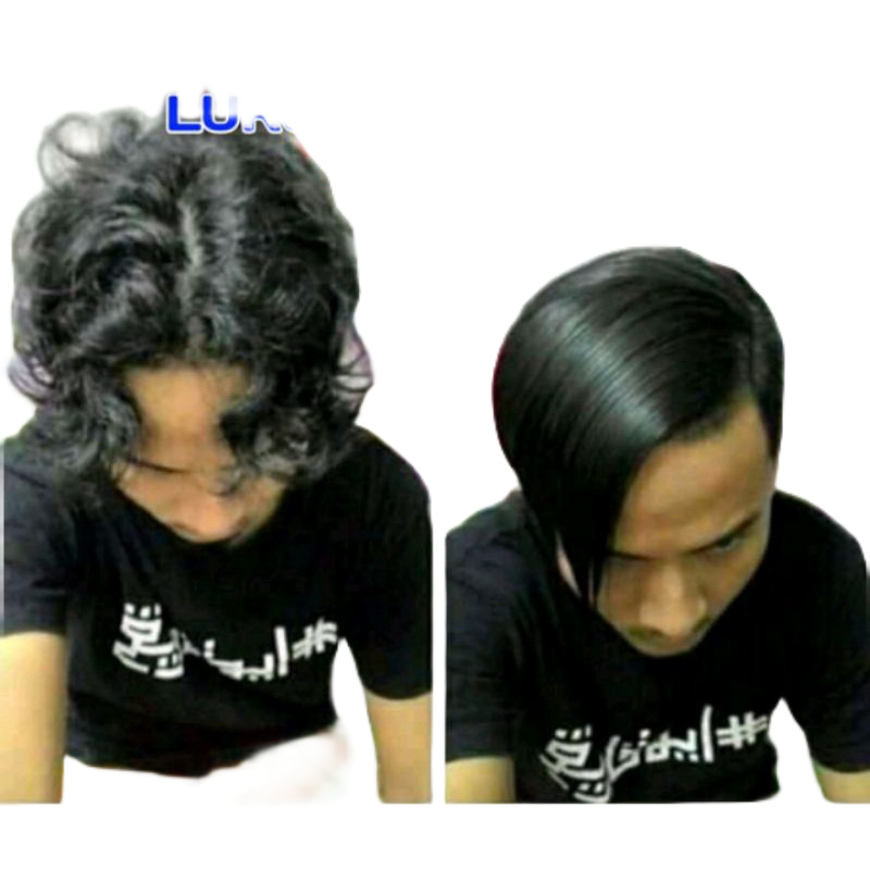 PELURUS RAMBUT PERMANEN SUPER STRAIGHTENING HAIR ORIGINAL