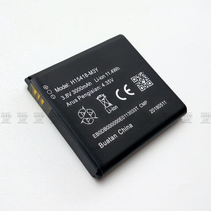 BARU  Baterai Modem Smartfren MIFI Andromax M3Y M3Z M3S H15418 Original Wifi