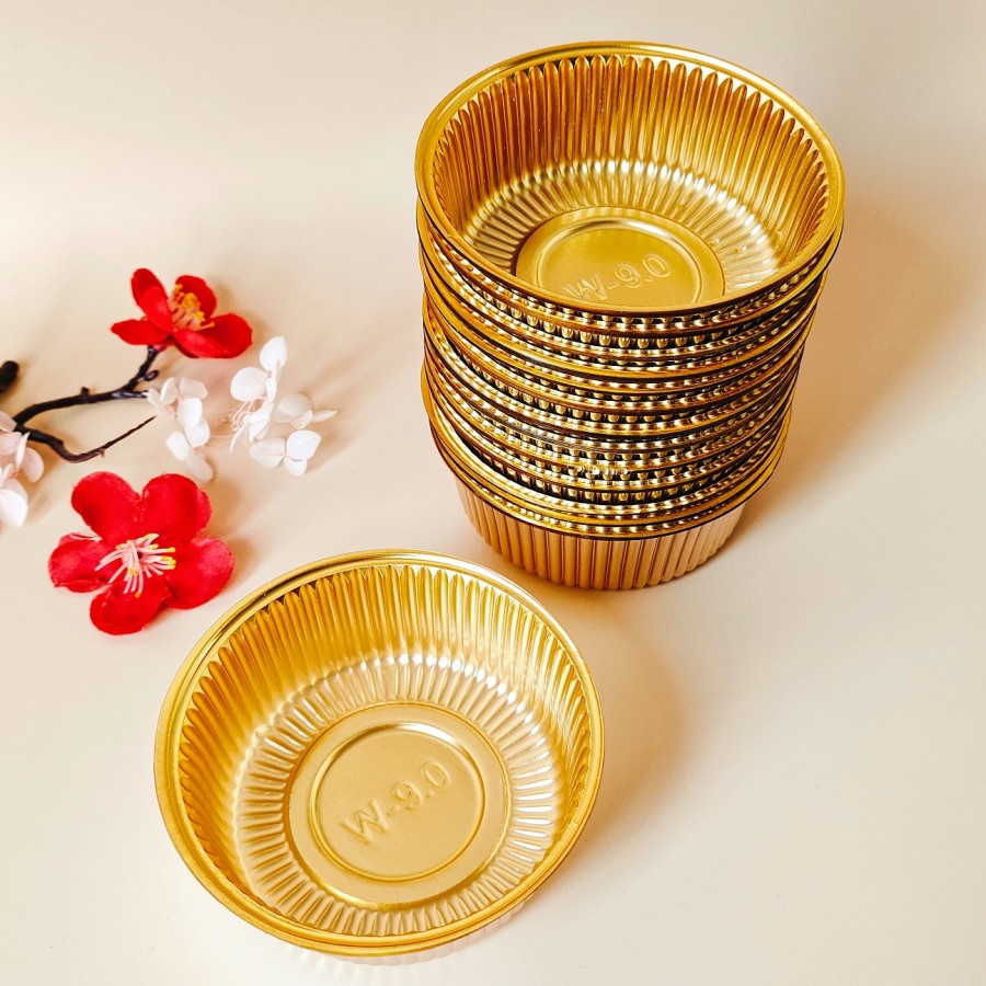 TRAY MIKA BULAT 150GR TRAY MIKA MOONCAKE TRAY MIKA KUE BULAN TRAY MIKA JUMBO