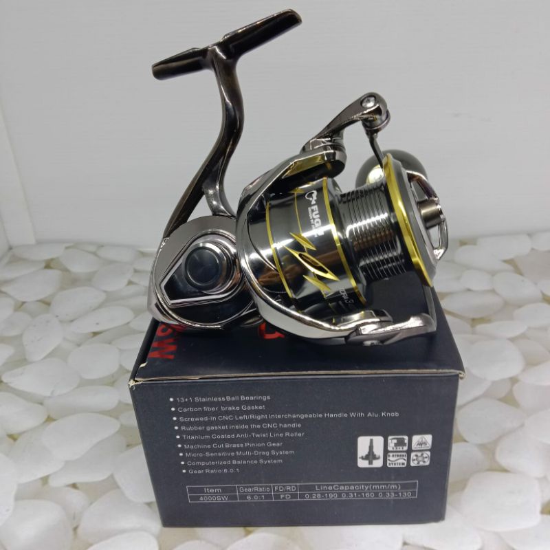 Reel Fugu Tora 3 4000 SW Power Handle