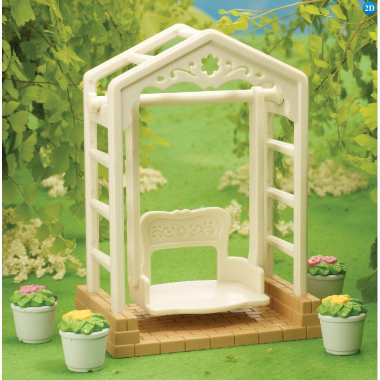 SYLVANIAN FAMILIES ORIGINAL 2244 - GARDEN SWING