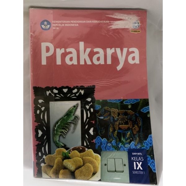 Buku Cetak Prakarya Kelas 9