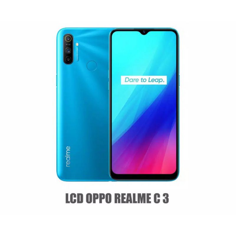 LCD TOUCHSCREEN OPPO A5 2020 / A9 2020 / A31 2020 - REALME C3/ 5i / 5 / 5S / 6i / a11x  ORIGINAL