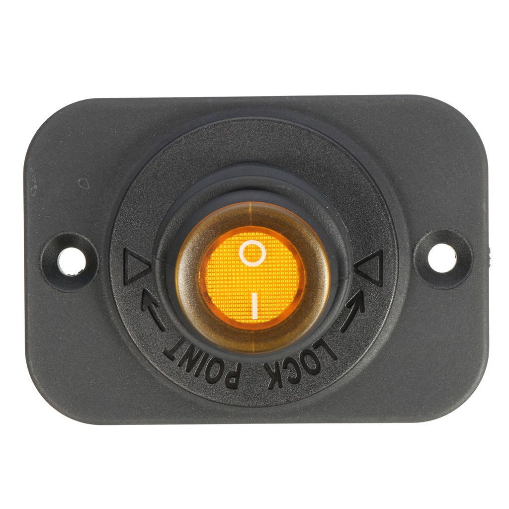 Toggle Switches Black Toggle Switch 12V DC 50 AMP SPST OnOff For Auto