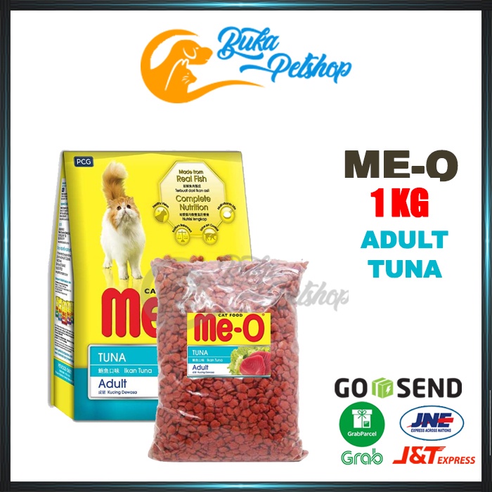 MeO Tuna 1KG Makanan Kucing Me-O