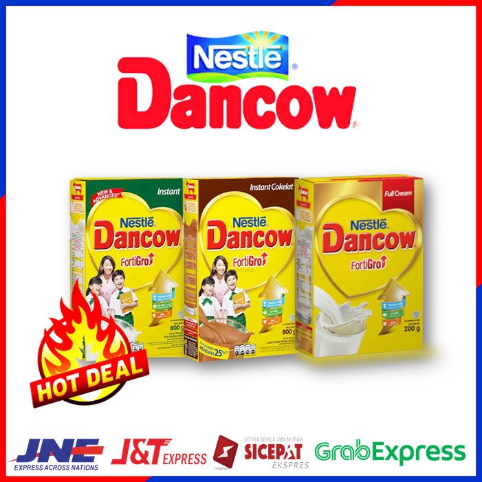 

DANCOW SUSU DANCOW FULL CREAM FORTIGRO