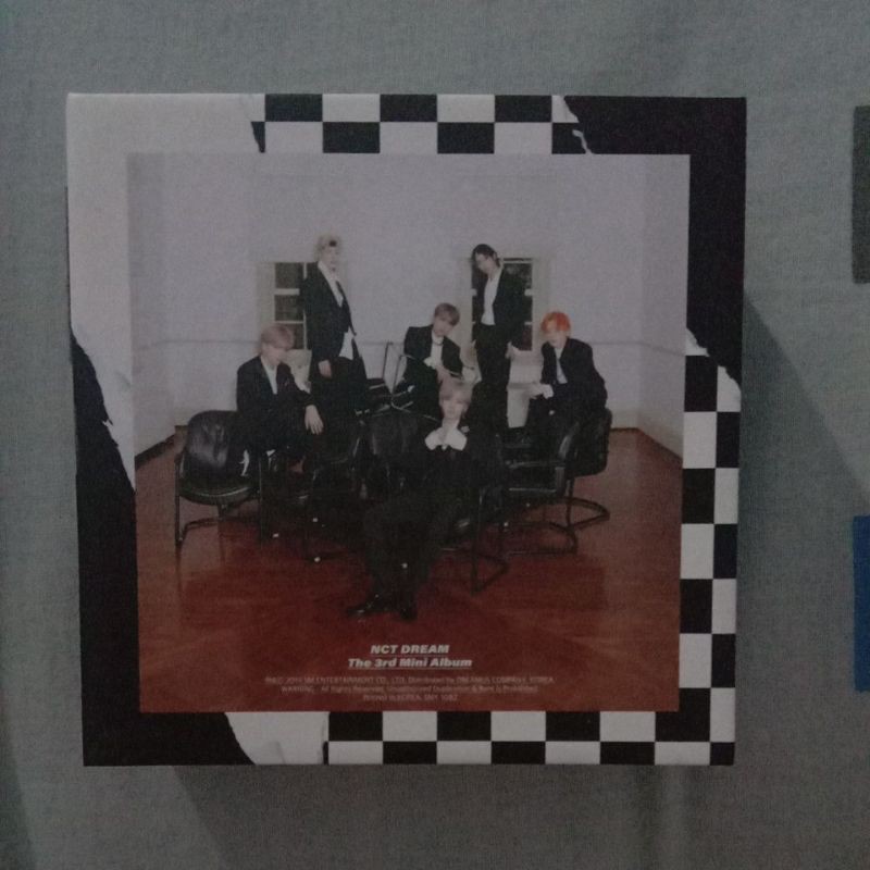 Kihno Album WE BOOM NCT KIT ALBUM Nct dream