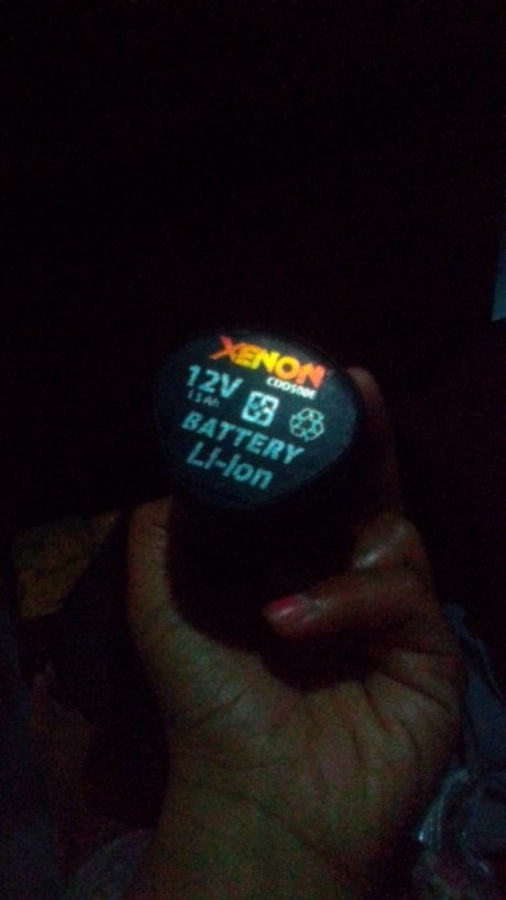 Xenon 12 Volt Spare Part Barerai Mesin Bor Cordless