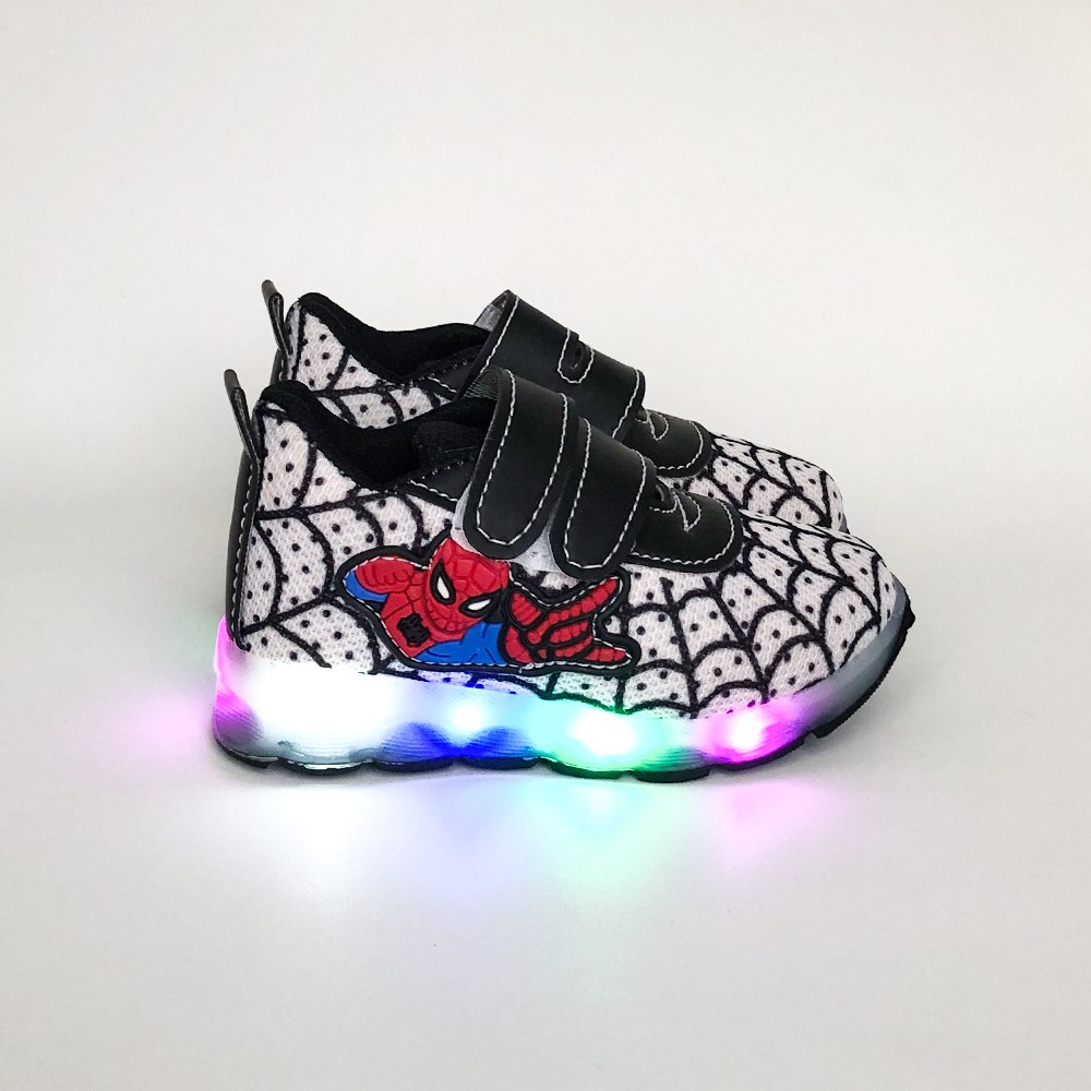 Sepatu Led Anak Laki Laki / Sepatu Led Anak Laki Laki Import / Sepatu Led Anak Cowok / Sepatu Led An