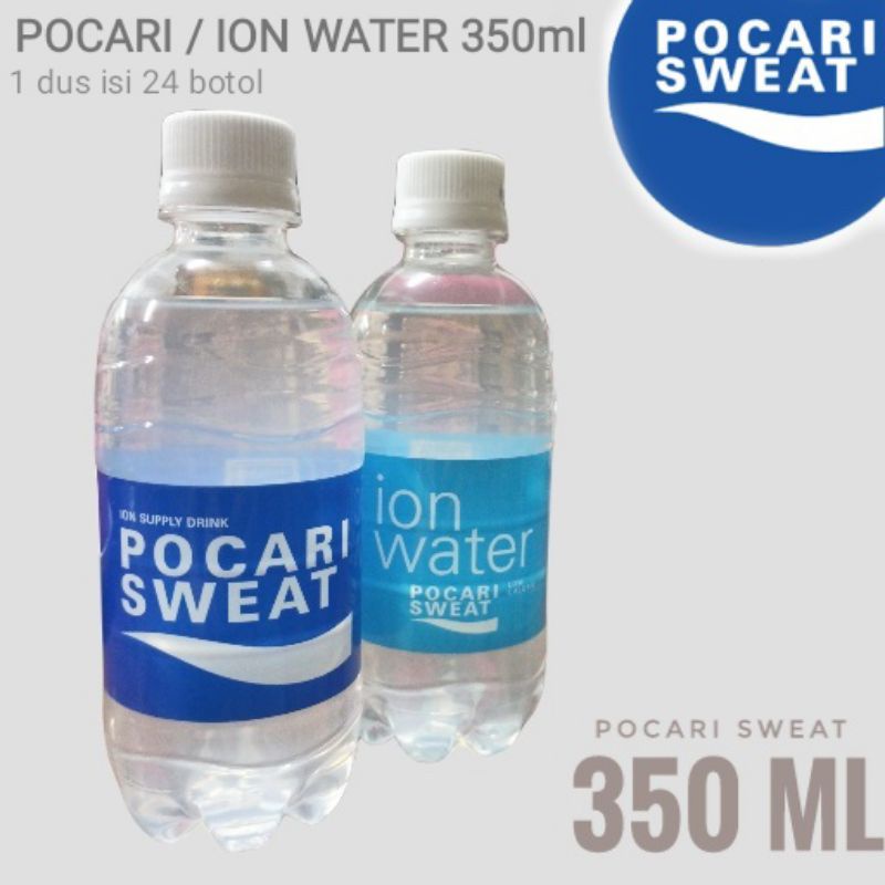 

Pocari sweat botol 350ml khusus gosend