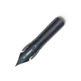 

Brause 361 Steno Nib (Blue Pumpkin)