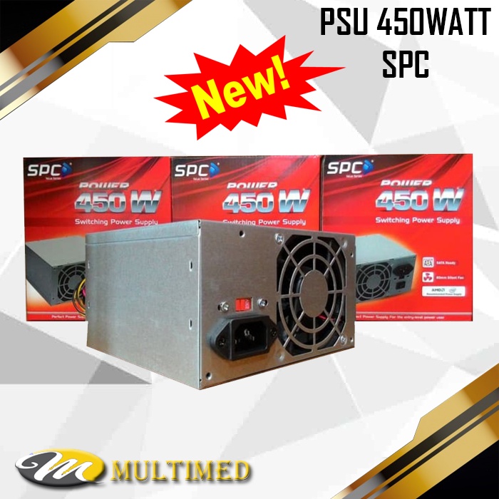 PSU PowerSupply 450WATT std Baru