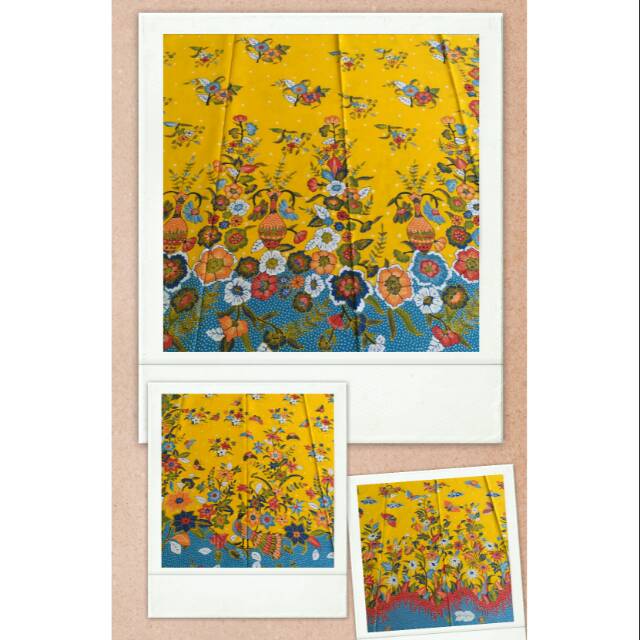 Kain Batik Tulis Hokokai Cirebon