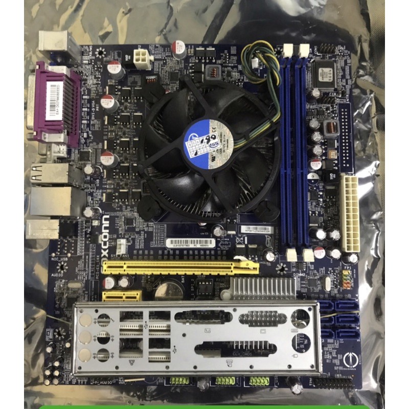 Mainboard H55 Plus i5 650 Fan intel