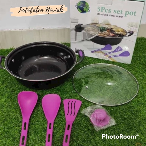 Panci set pot 5pcs set pot
