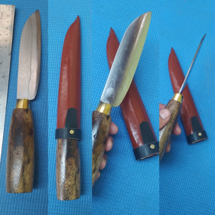 Pisau Dapur Baja HSS