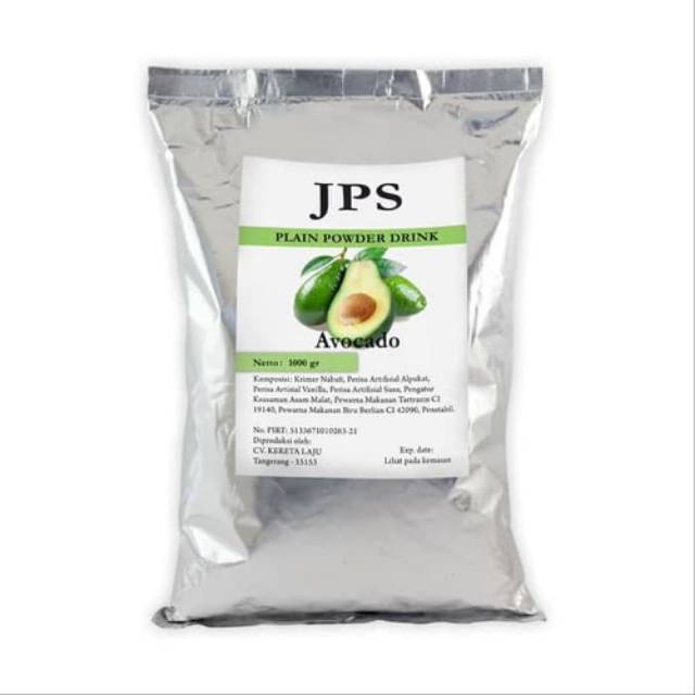 

POWDER BUBUK JPS AVOCADO PLAIN 1KG